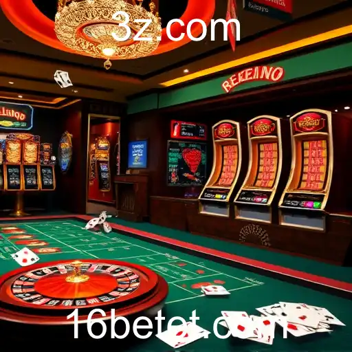 O Impacto Crescente do 16 Bet no Mercado de Jogos Online